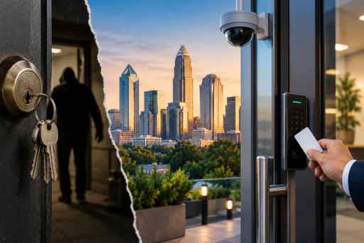 Residential Locksmith Services In Charlotte