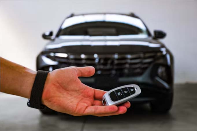 Car key fob replacement