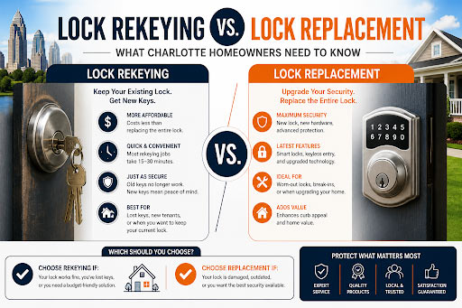 Residential Locksmith Services In Charlotte